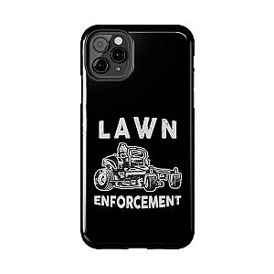 Lawn Enforcement Phone Case | Funny Lawn Care Gift