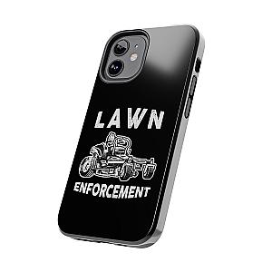 Lawn Enforcement Phone Case | Funny Lawn Care Gift