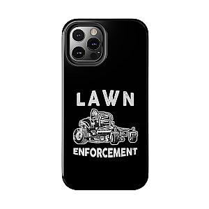 Lawn Enforcement Phone Case | Funny Lawn Care Gift