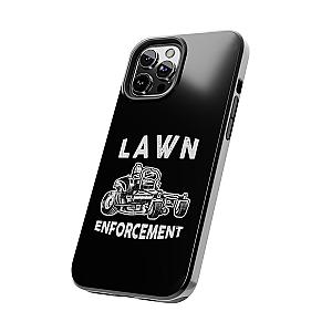 Lawn Enforcement Phone Case | Funny Lawn Care Gift