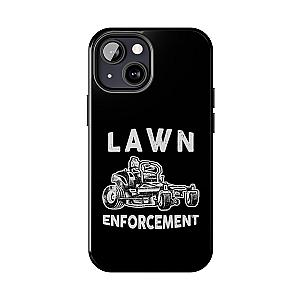 Lawn Enforcement Phone Case | Funny Lawn Care Gift