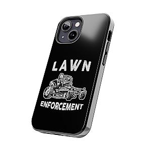Lawn Enforcement Phone Case | Funny Lawn Care Gift