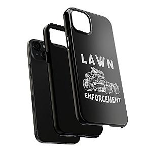 Lawn Enforcement Phone Case | Funny Lawn Care Gift
