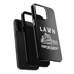 Lawn Enforcement Phone Case | Funny Lawn Care Gift