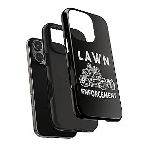 Lawn Enforcement Phone Case | Funny Lawn Care Gift