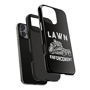 Lawn Enforcement Phone Case | Funny Lawn Care Gift