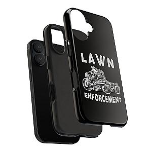Lawn Enforcement Phone Case | Funny Lawn Care Gift