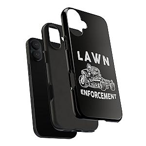 Lawn Enforcement Phone Case | Funny Lawn Care Gift