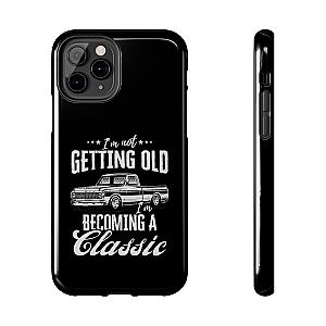 I'm Not Getting Old I'm Becoming a Classic Phone Case | Vintage Pickup Truck