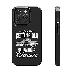 I'm Not Getting Old I'm Becoming a Classic Phone Case | Vintage Pickup Truck