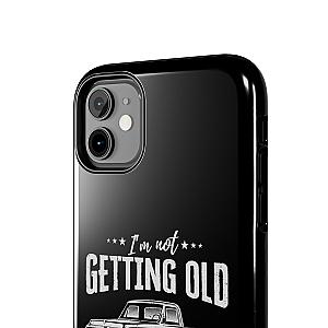 I'm Not Getting Old I'm Becoming a Classic Phone Case | Vintage Pickup Truck