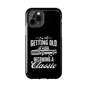 I'm Not Getting Old I'm Becoming a Classic Phone Case | Vintage Pickup Truck