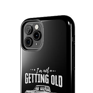 I'm Not Getting Old I'm Becoming a Classic Phone Case | Vintage Pickup Truck