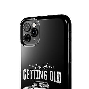 I'm Not Getting Old I'm Becoming a Classic Phone Case | Vintage Pickup Truck