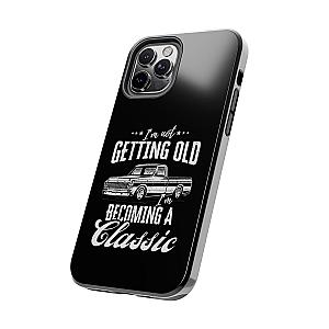 I'm Not Getting Old I'm Becoming a Classic Phone Case | Vintage Pickup Truck