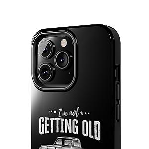 I'm Not Getting Old I'm Becoming a Classic Phone Case | Vintage Pickup Truck
