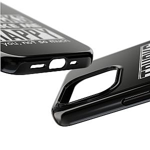Trucks Make Me Happy Phone Case | Funny Truck Enthusiast Gift
