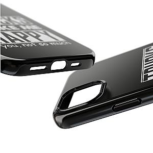 Trucks Make Me Happy Phone Case | Funny Truck Enthusiast Gift