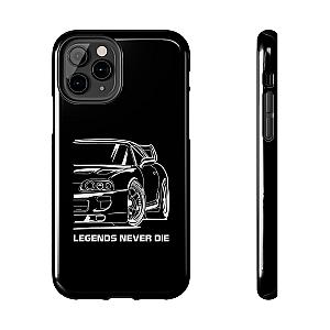 JDM Legends Never Die Phone Case | 90s JDM Car Enthusiast Gift