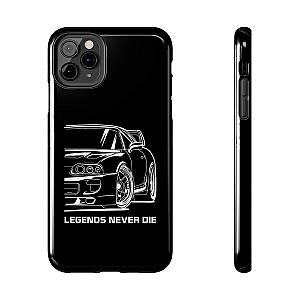 JDM Legends Never Die Phone Case | 90s JDM Car Enthusiast Gift