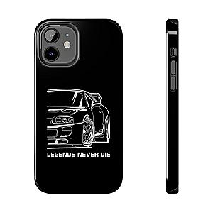 JDM Legends Never Die Phone Case | 90s JDM Car Enthusiast Gift