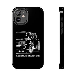 JDM Legends Never Die Phone Case | 90s JDM Car Enthusiast Gift