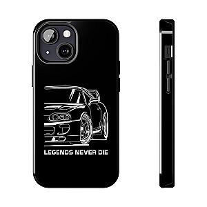JDM Legends Never Die Phone Case | 90s JDM Car Enthusiast Gift