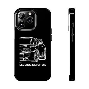 JDM Legends Never Die Phone Case | 90s JDM Car Enthusiast Gift