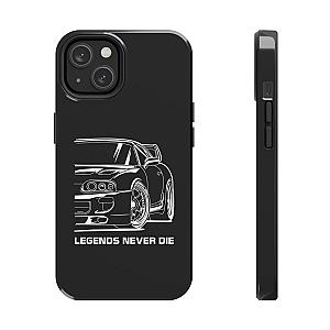 JDM Legends Never Die Phone Case | 90s JDM Car Enthusiast Gift