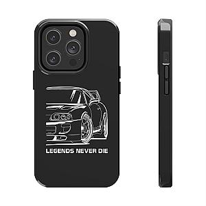 JDM Legends Never Die Phone Case | 90s JDM Car Enthusiast Gift