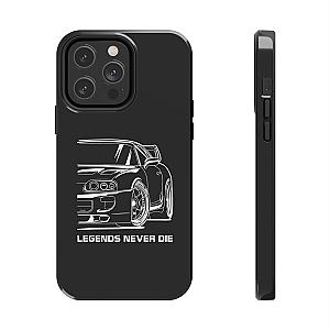 JDM Legends Never Die Phone Case | 90s JDM Car Enthusiast Gift