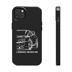 JDM Legends Never Die Phone Case | 90s JDM Car Enthusiast Gift