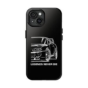 JDM Legends Never Die Phone Case | 90s JDM Car Enthusiast Gift