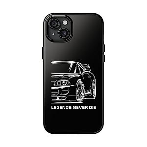 JDM Legends Never Die Phone Case | 90s JDM Car Enthusiast Gift