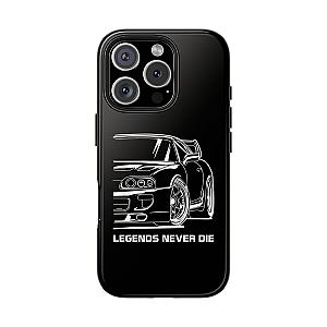 JDM Legends Never Die Phone Case | 90s JDM Car Enthusiast Gift