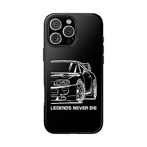 JDM Legends Never Die Phone Case | 90s JDM Car Enthusiast Gift