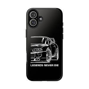 JDM Legends Never Die Phone Case | 90s JDM Car Enthusiast Gift