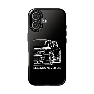 JDM Legends Never Die Phone Case | 90s JDM Car Enthusiast Gift