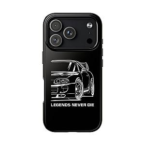 JDM Legends Never Die Phone Case | 90s JDM Car Enthusiast Gift