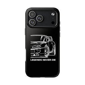 JDM Legends Never Die Phone Case | 90s JDM Car Enthusiast Gift