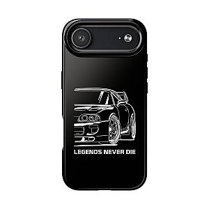 JDM Legends Never Die Phone Case | 90s JDM Car Enthusiast Gift