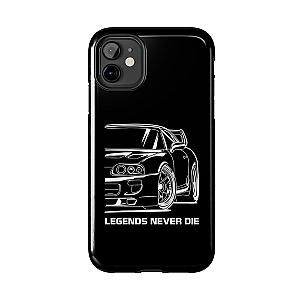 JDM Legends Never Die Phone Case | 90s JDM Car Enthusiast Gift