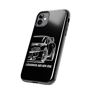 JDM Legends Never Die Phone Case | 90s JDM Car Enthusiast Gift