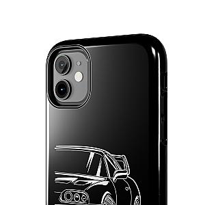 JDM Legends Never Die Phone Case | 90s JDM Car Enthusiast Gift