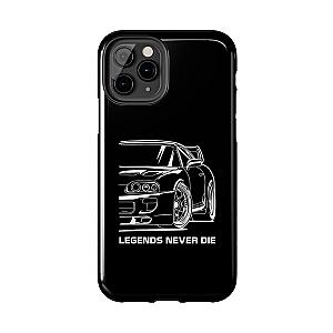 JDM Legends Never Die Phone Case | 90s JDM Car Enthusiast Gift