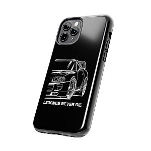JDM Legends Never Die Phone Case | 90s JDM Car Enthusiast Gift