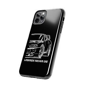JDM Legends Never Die Phone Case | 90s JDM Car Enthusiast Gift