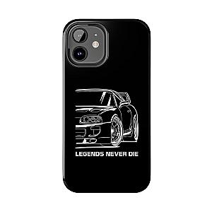 JDM Legends Never Die Phone Case | 90s JDM Car Enthusiast Gift