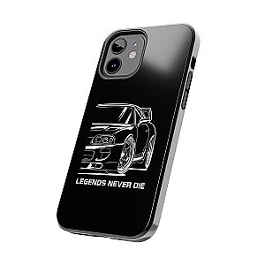 JDM Legends Never Die Phone Case | 90s JDM Car Enthusiast Gift