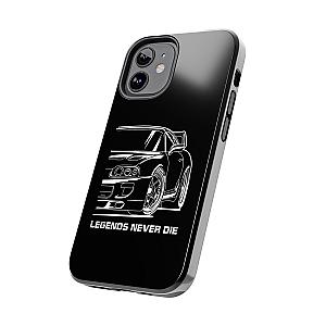 JDM Legends Never Die Phone Case | 90s JDM Car Enthusiast Gift